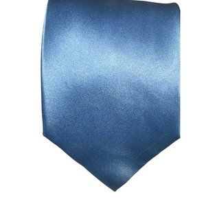 Stafford Performance Silk Blue Standard Neck Tie 60 x 3.5 Retro Street Club Luxu